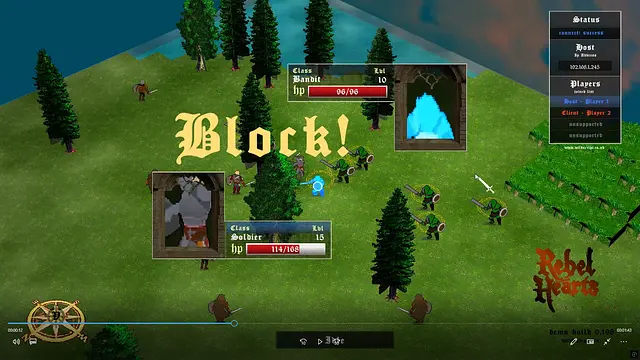 REBEL HEARTS - Скріншоти