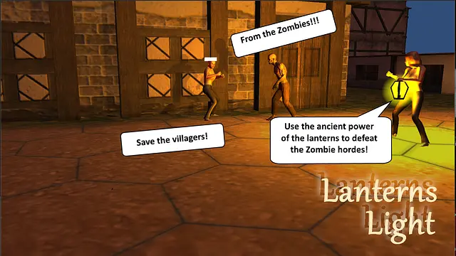 玩 Lanterns Light