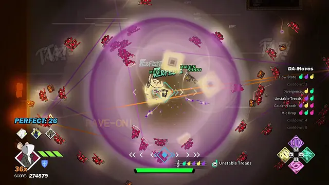 Strik9: Rhythm Rat Rampage - Immagini