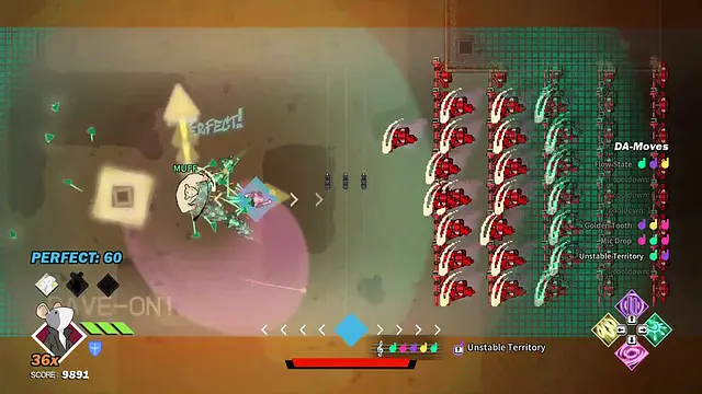 Strik9: Rhythm Rat Rampage - Kuvien