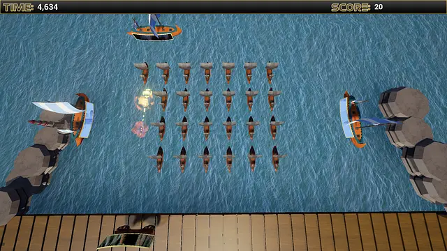 Reflections of Thunder - الشاشات