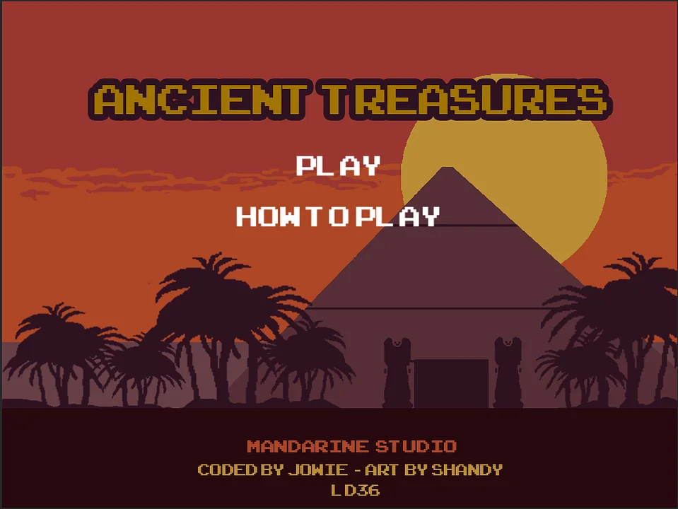 Играть в Ancient Treasures
