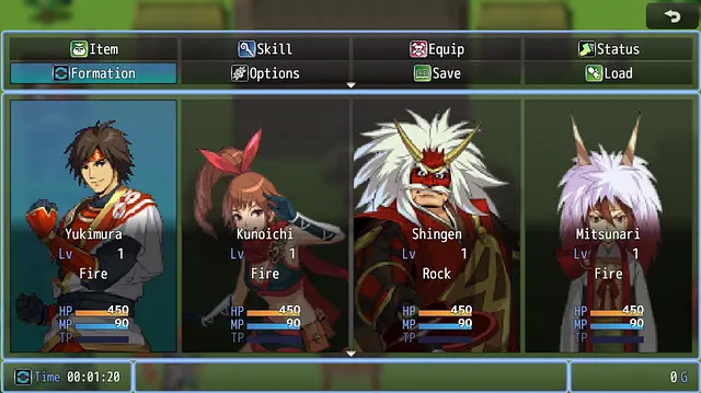 เล่น Samurai Warriors Conquest