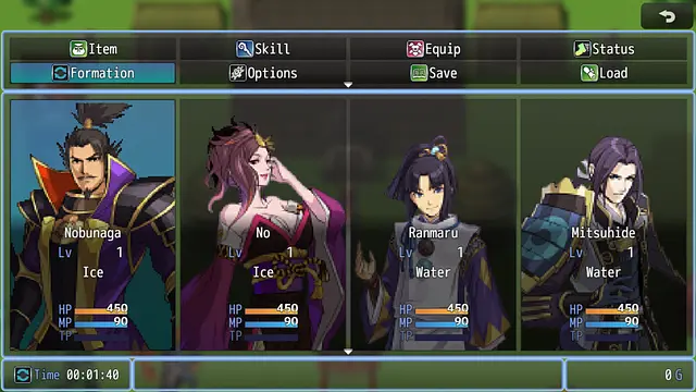 Samurai Warriors Conquest - Kuvien