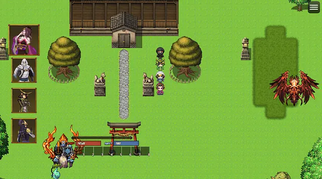 Samurai Warriors Conquest - Skärmdumpar