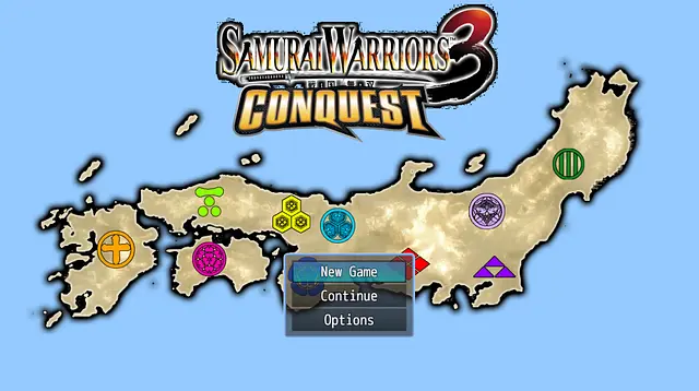 Samurai Warriors Conquest - 图片