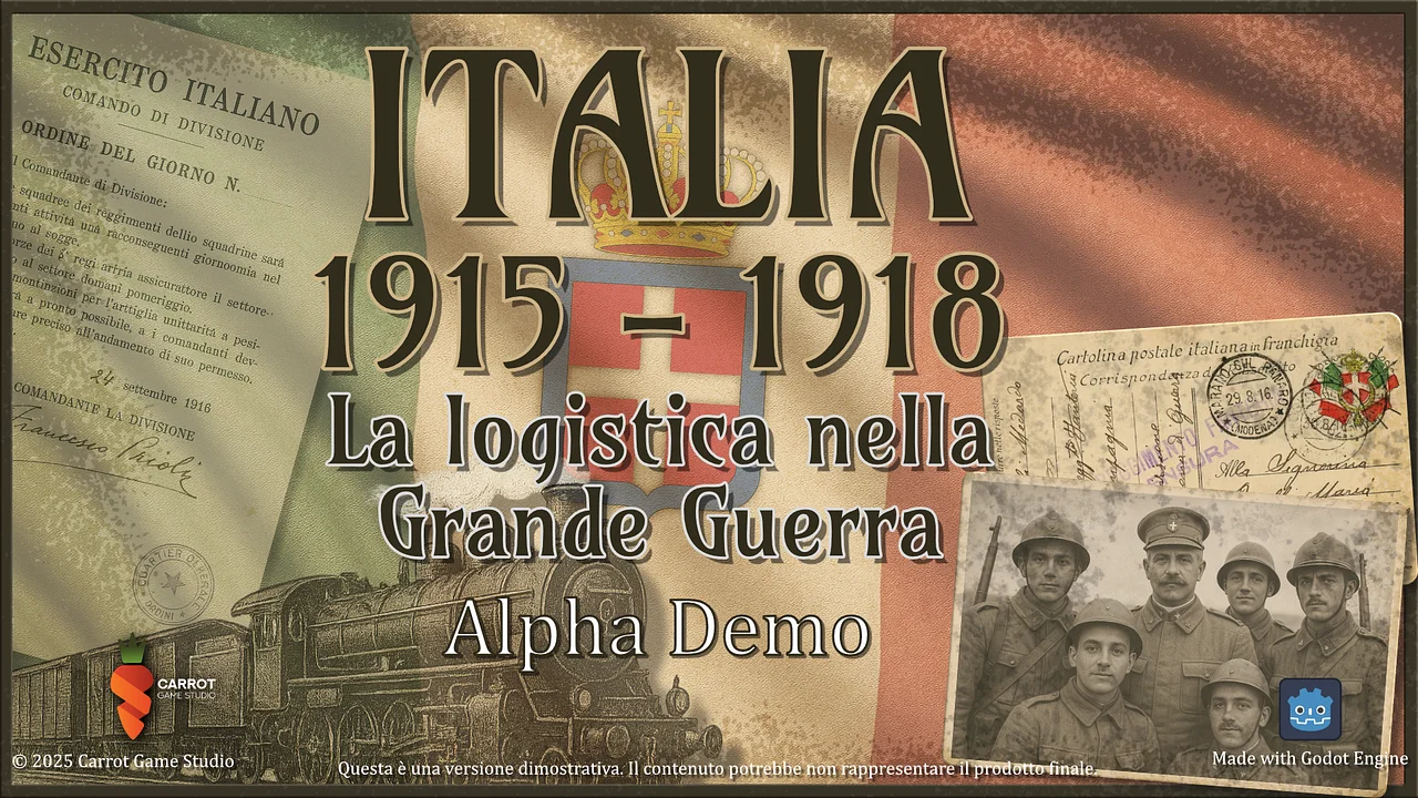 بازی کن Italia 1915-1918