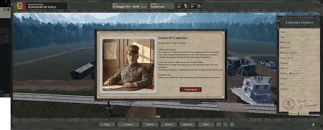 Italia 1915-1918 - Screenshots