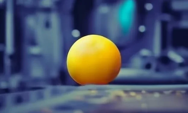The Yellow Ball | صورة الغلاف