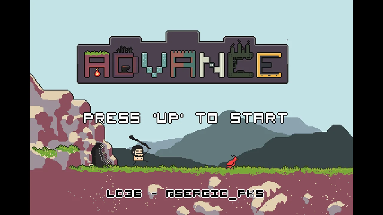 Advanceをプレイする