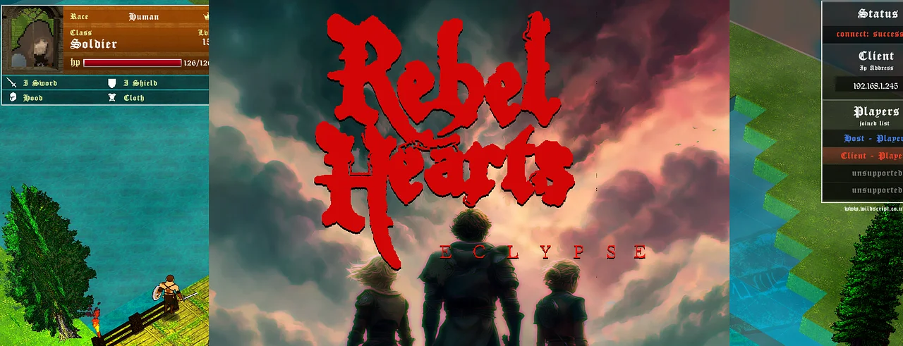 Speel REBEL HEARTS