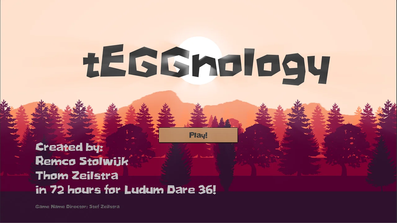 Mainkan tEGGnology