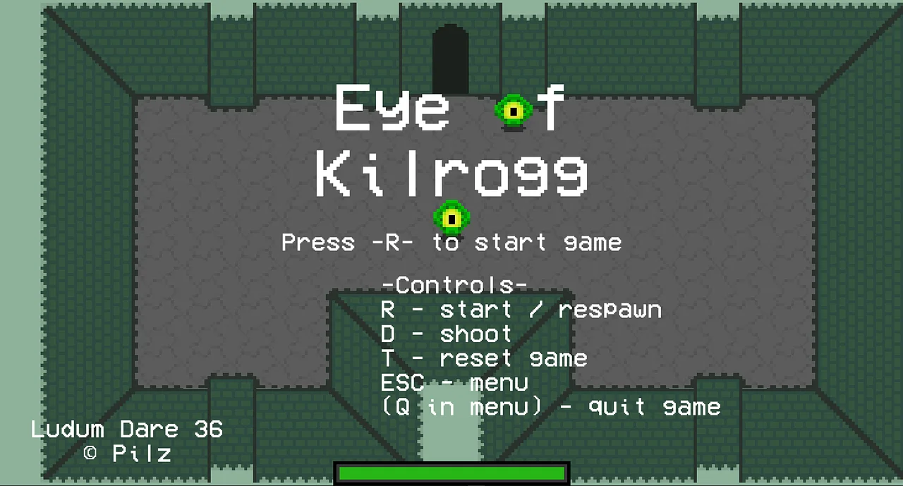 玩 Eye of Kilrogg