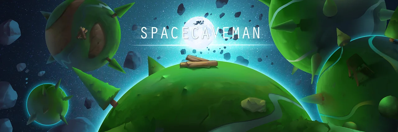 Laruin ang SpaceCaveman