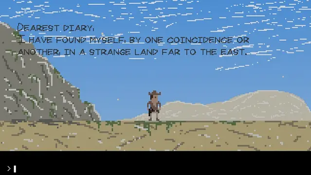 Endeavour - หน้าจอ