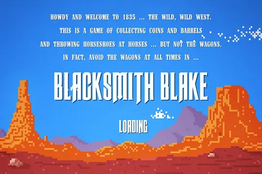 Blacksmith Blake - Skärmdumpar