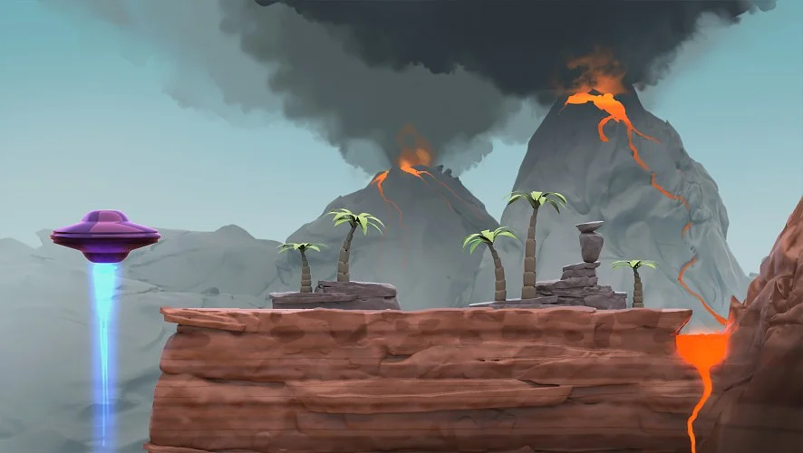 Pelaa Dinomash #LDJAM