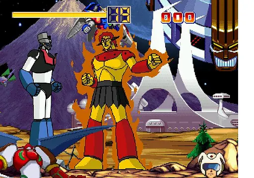 بازی کن Super Robot Wars
