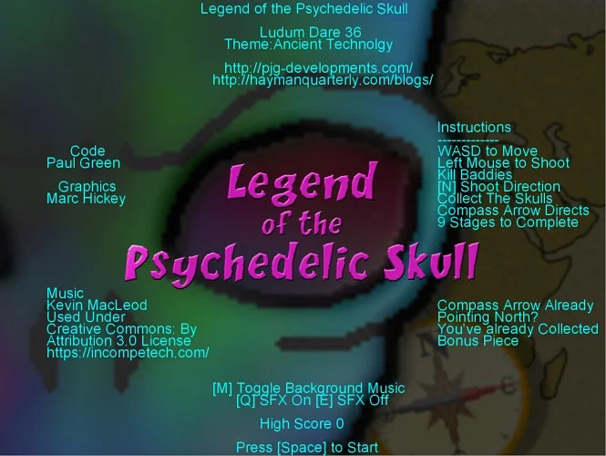 Main Legend of the Psychedelic