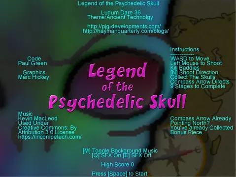 Juega a Legend of the Psychedelic