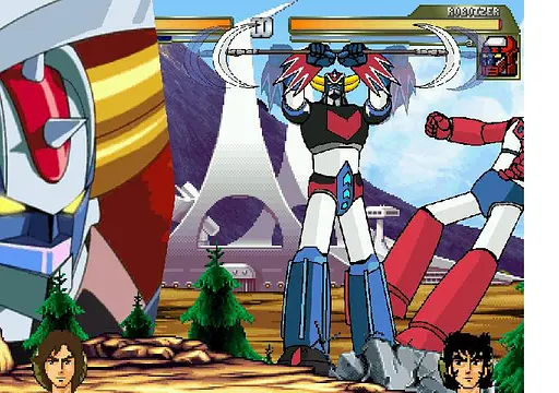Super Robot Wars - Screenshots
