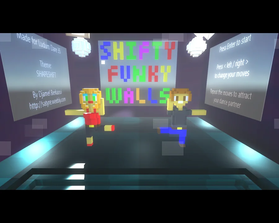 Play Shifty Funky Walls