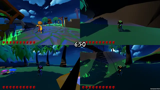 Kazahn Royale0.0.2 #LDJAM - หน้าจอ