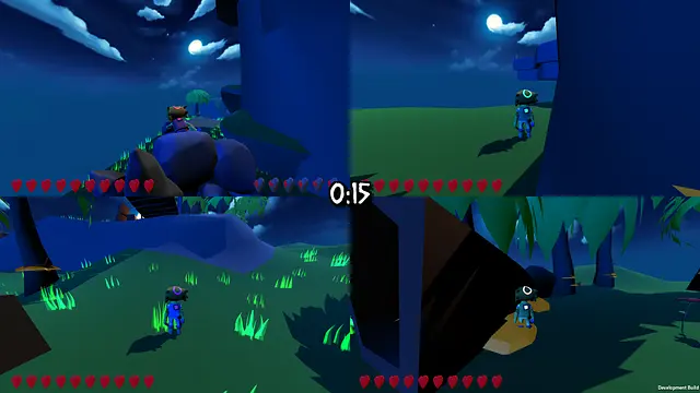 Kazahn Royale0.0.2 #LDJAM - Skärmdumpar