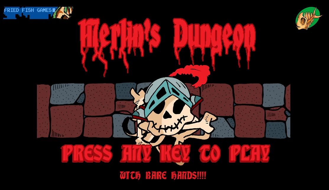 เล่น Merlins Dungeon