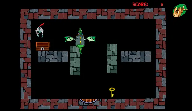 Merlins Dungeon - Zrzuty ekranu