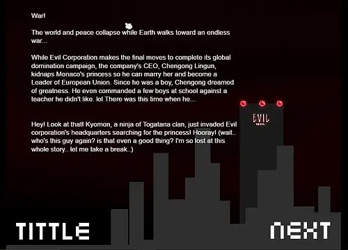 Kyomon - Στιγμιότυπα