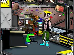 T-Rex and Muscle Sam - Screenshots