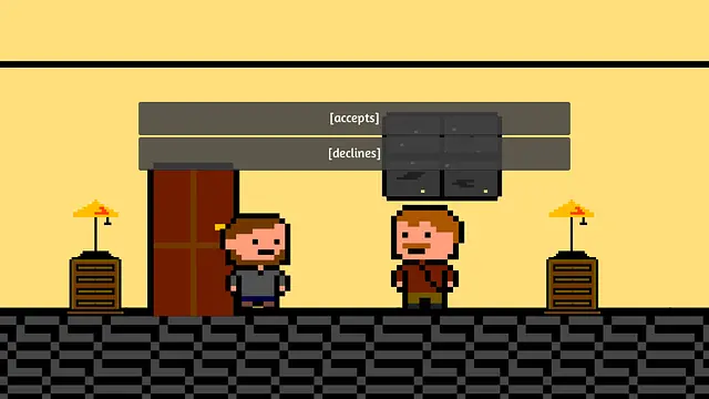 The old lie - Zrzuty ekranu