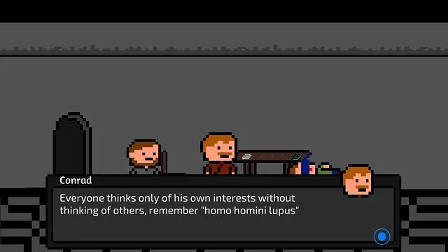 The old lie - Screenshots