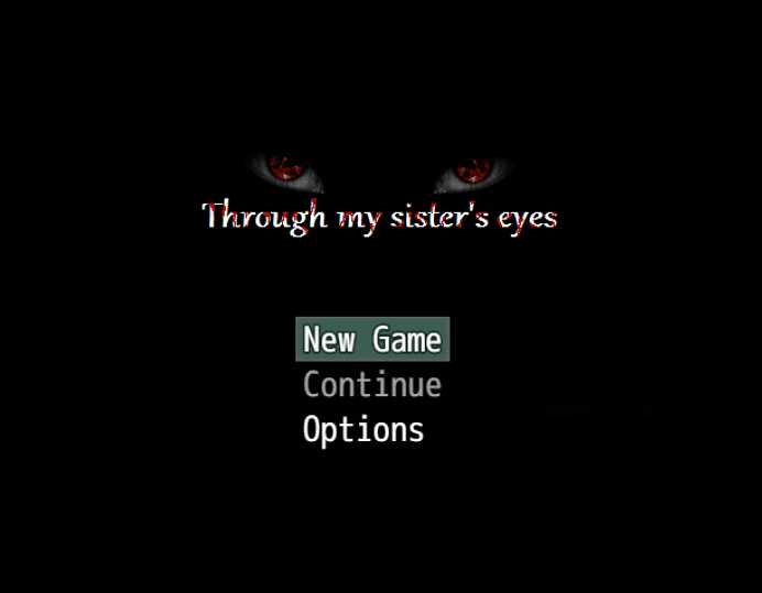Speel Through my sister's eyes