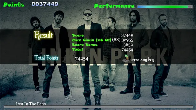 Linkin Park Hero - 图片