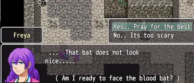 "Freya's Beginning "  - الشاشات