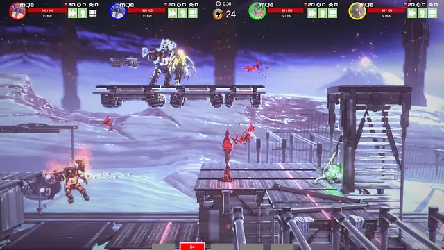 Blood Brawl - Images