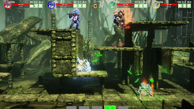 Blood Brawl - Zrzuty ekranu