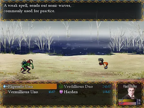 Harry Potter 4 Demo1  - Screenshots