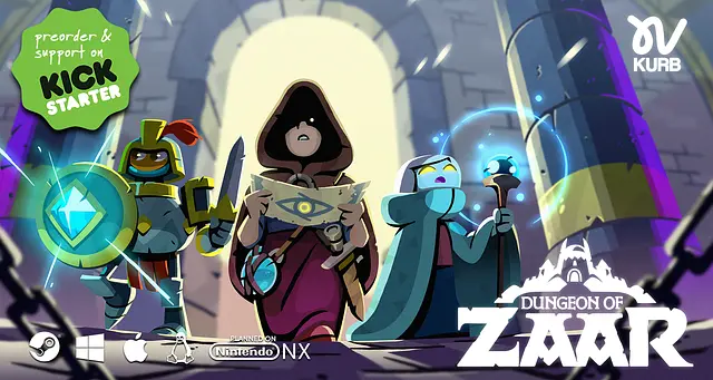 Dungeon of Zaar - Zrzuty ekranu