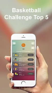 Basketball Challenge Top5 - หน้าจอ
