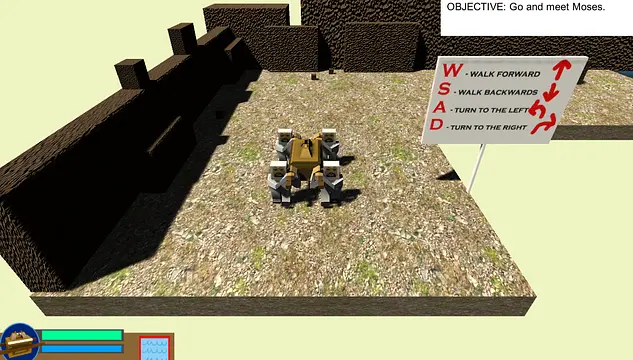 Ark: The Untold Sotry - 作品