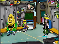 T-Rex and Muscle Sam - 이미지