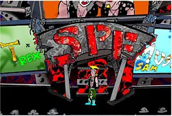 T-Rex and Muscle Sam - Images