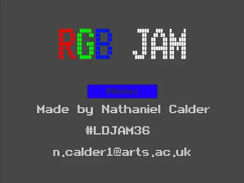 RGBjam - หน้าจอ