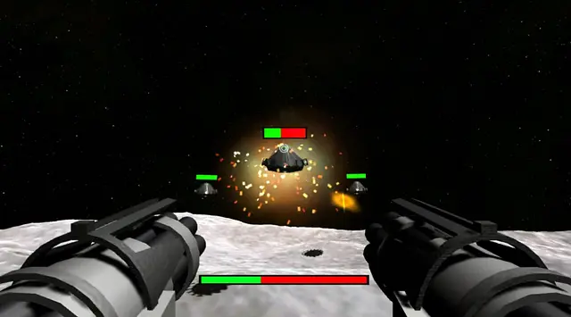 UFO-Shado Defence - الشاشات