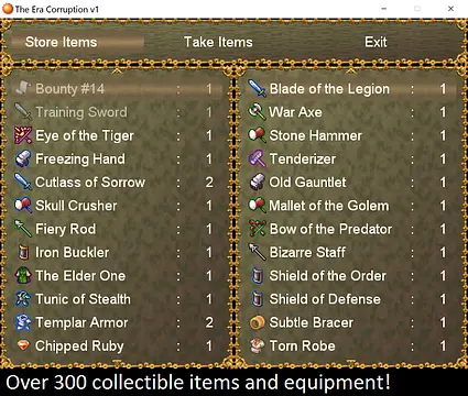 The Era Corruption - Images