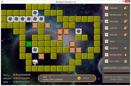 BrainSport Extreme - Screenshots