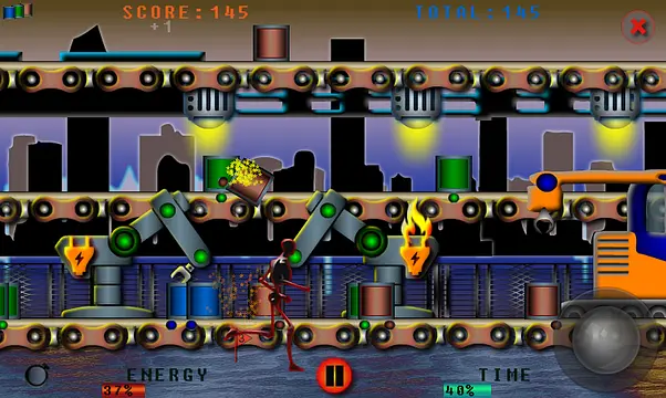 Workaholic Cyberpunk - Imagens